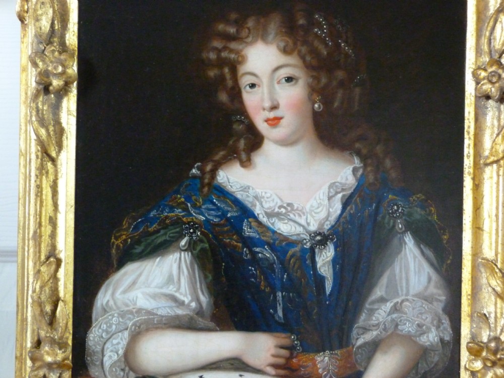 Portrait Of Louise De La Valliere; Follower Of Pierre Mignard. 357145 www.royprecious.co.uk