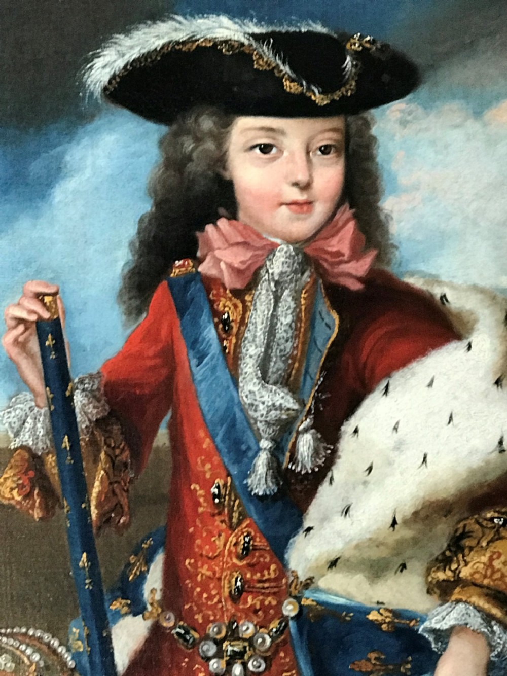 Portrait Of Louis Xv As A Boy, After Pierre Gobert. 524680 www.royprecious.co.uk