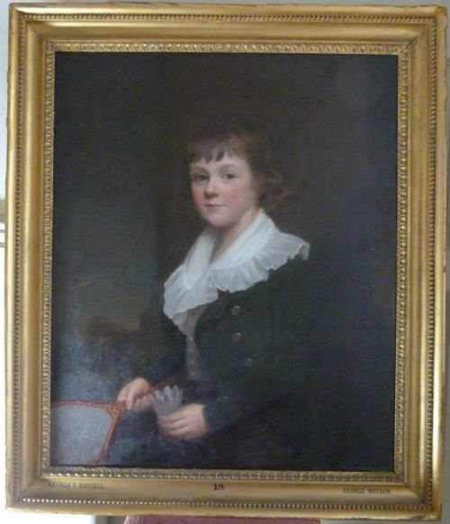 soldportrait of george edward russell by george watson