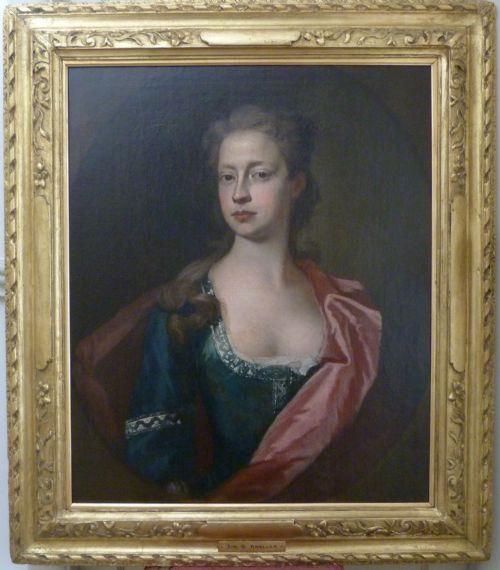 portrait of a lady c1710 attributed to michael dahl