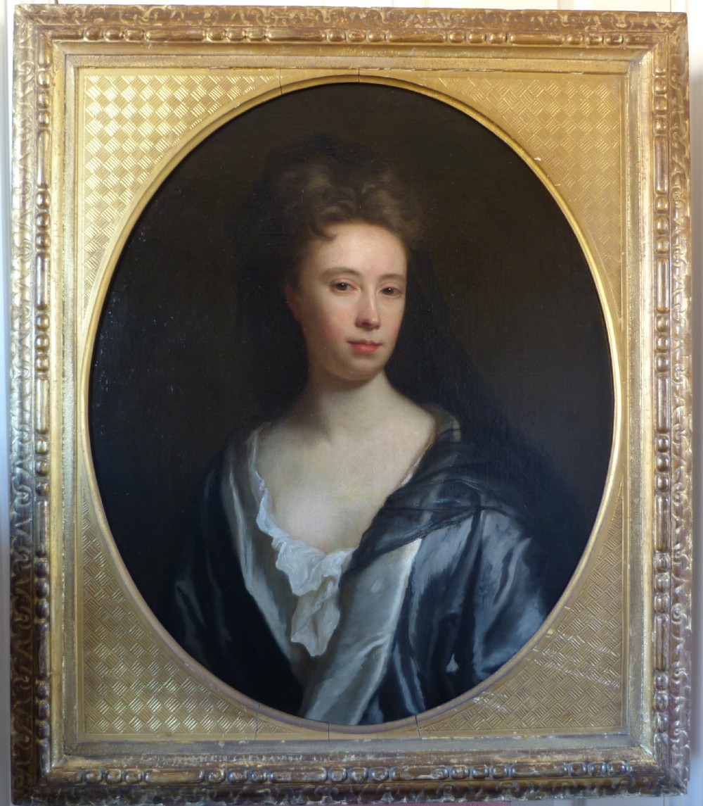 portrait of anne keck c1715 attributed to jonathan richardson