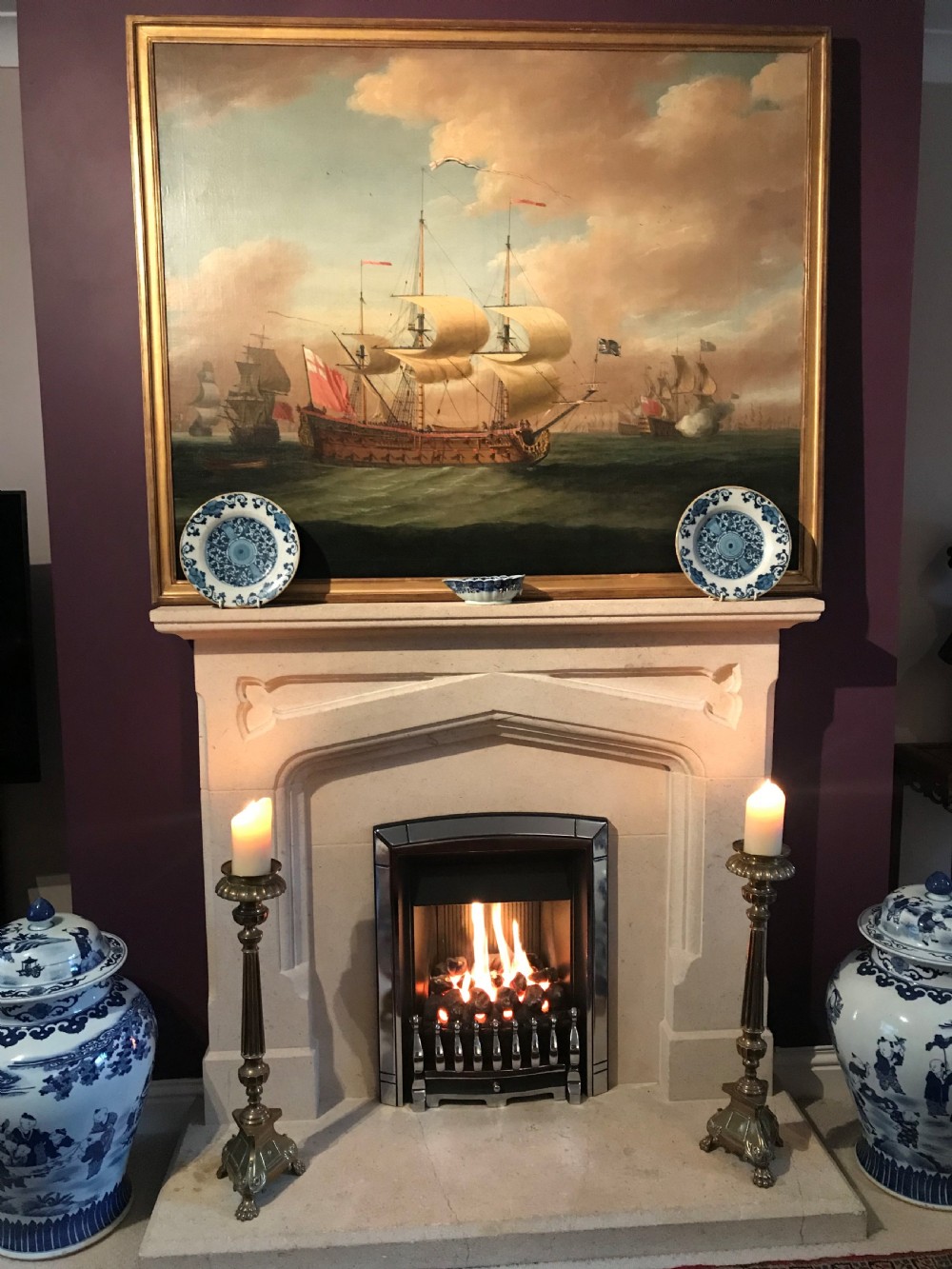 portrait of a royal navy warship attributed to robert woodcock 16901728