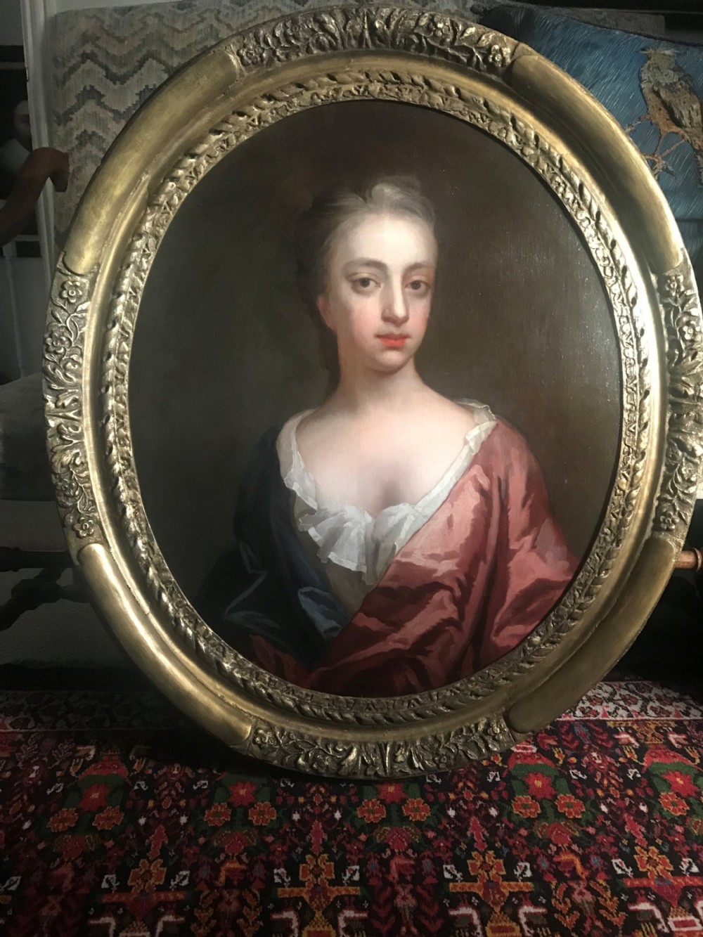 portrait of martha lovelace baroness wentworth c1692 studio of kneller
