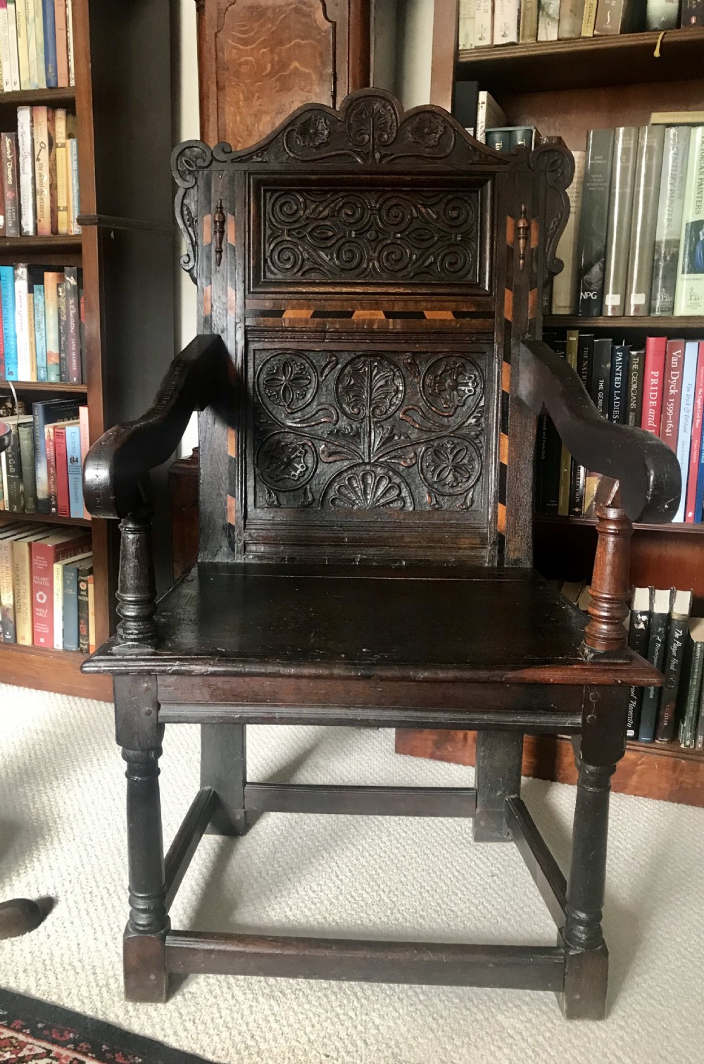 Wainscot chair cheap