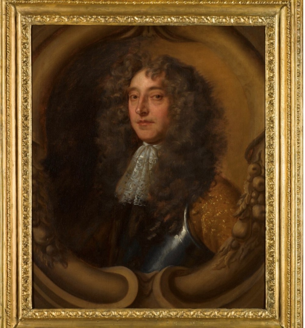 george villiers 4th viscount grandison c1675 by sir peter lely